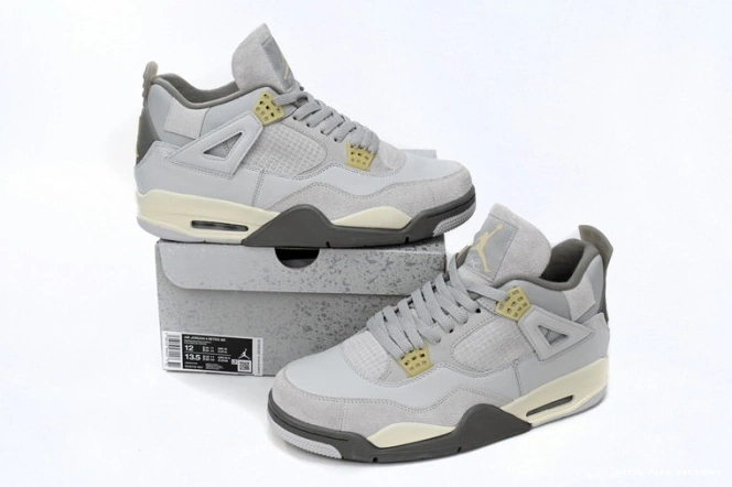 Cheap Husky Craft SE DV3742-021 Jordan Retro 4 Photon Dust 0820